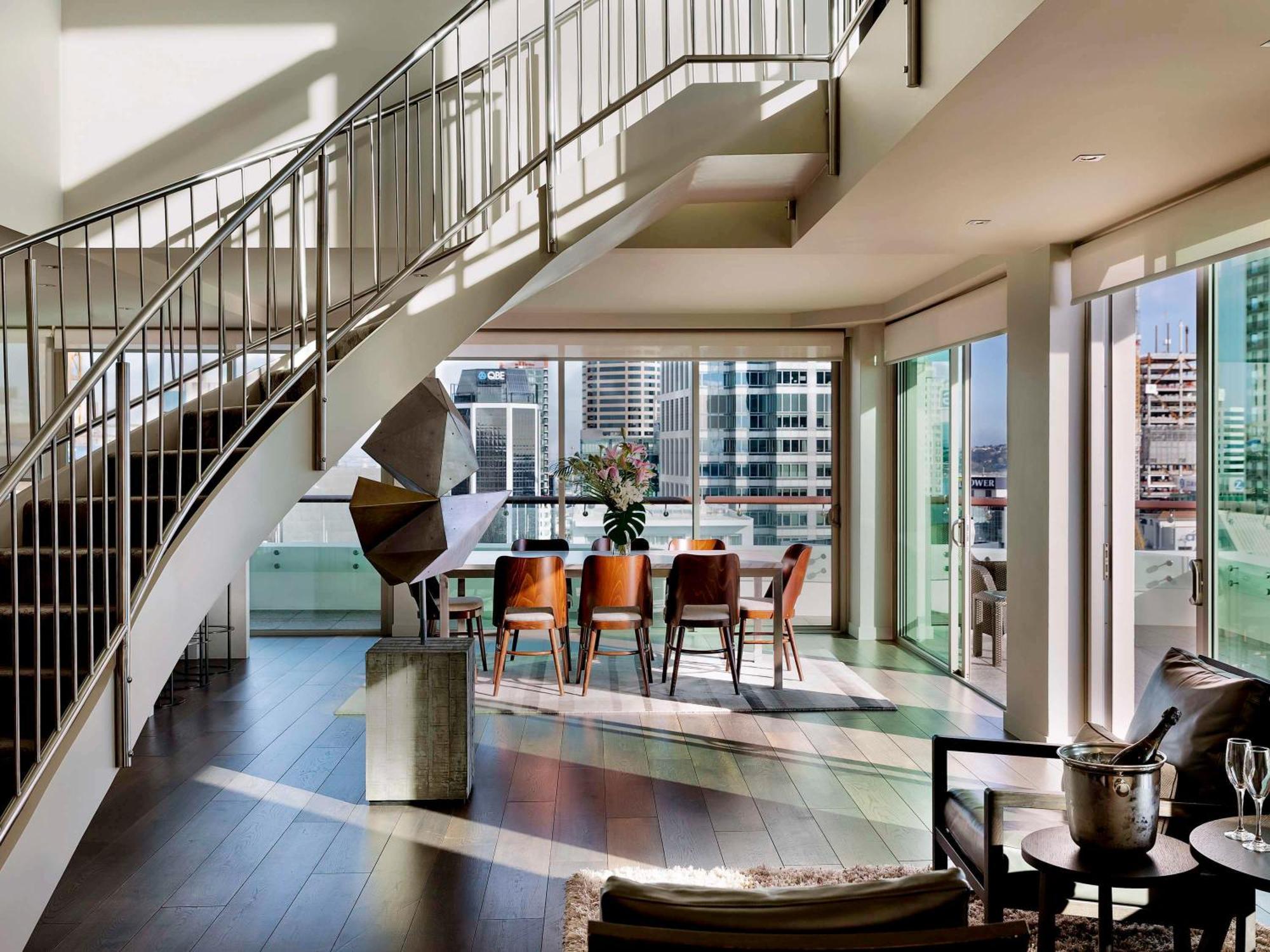 Pullman Auckland Hotel & Apartments Екстериор снимка